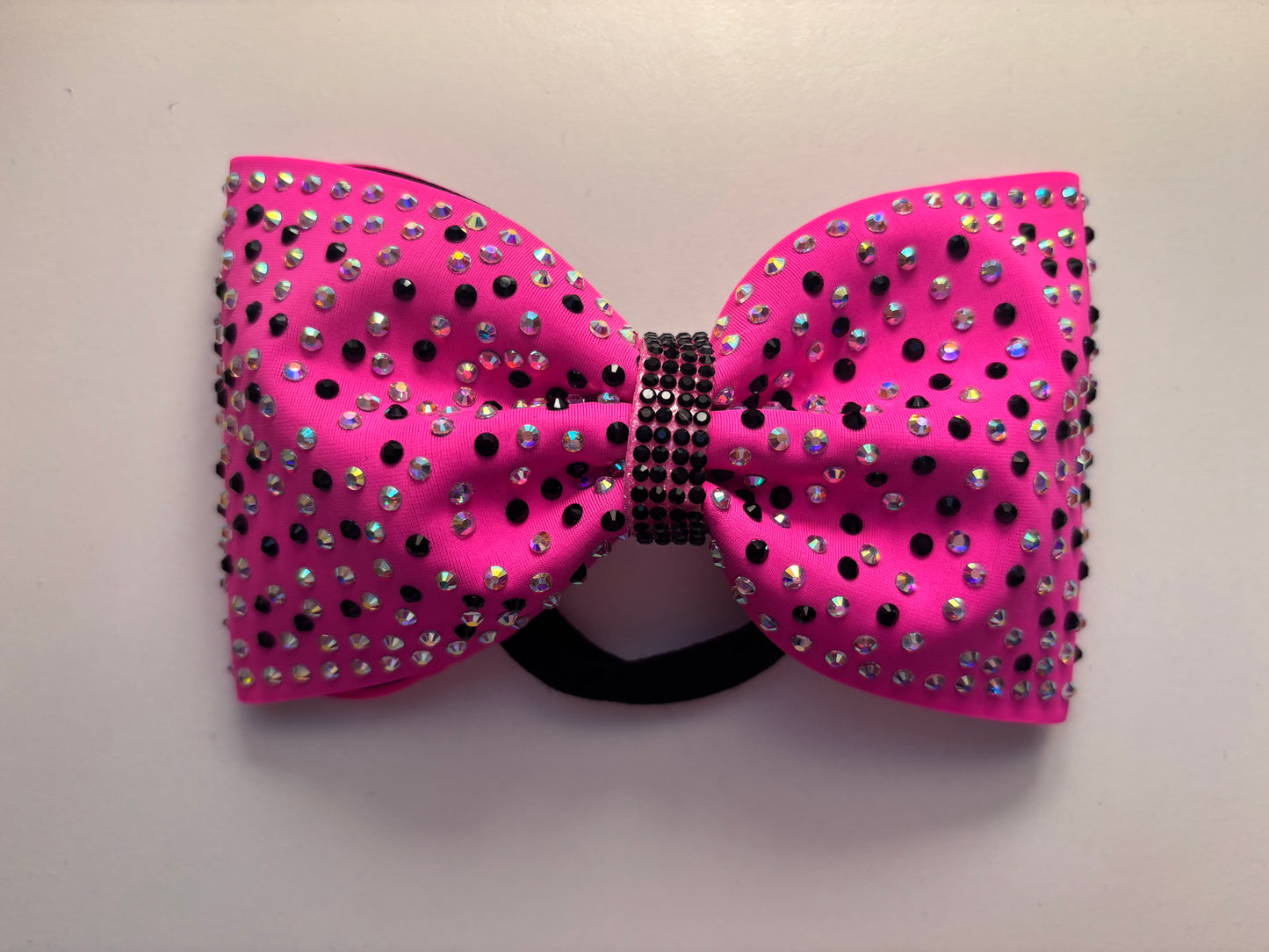 Classic Bling Bow-Tie Bow 4”