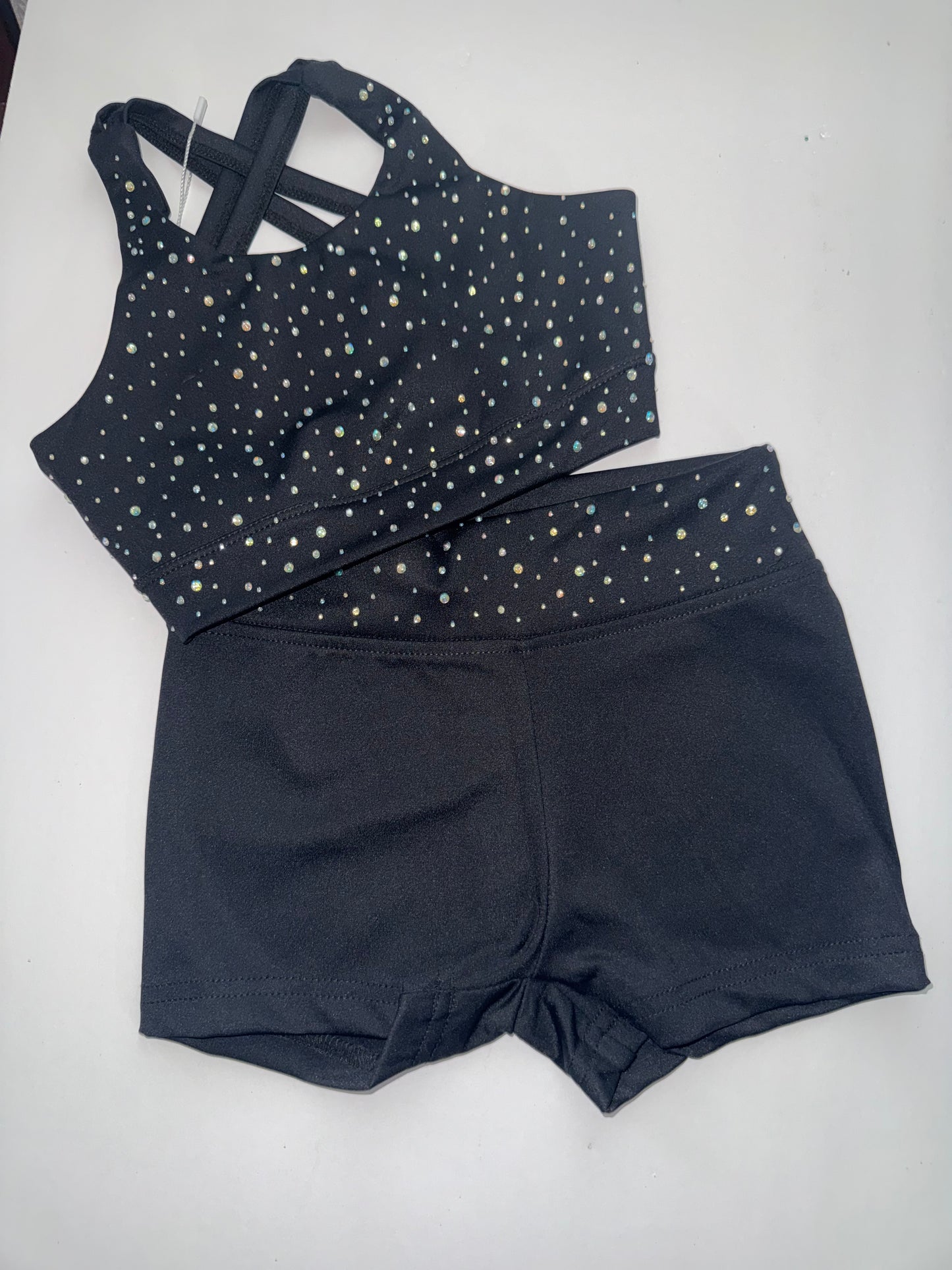 Black Bling Set