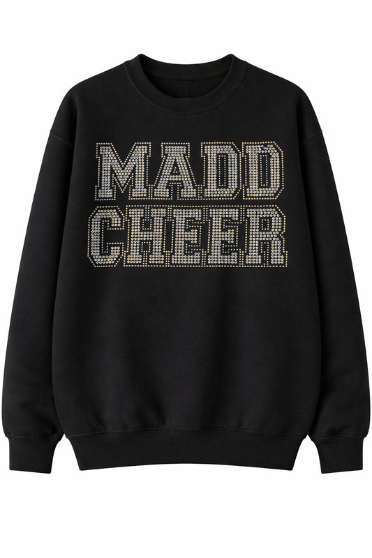 Madd Cheer Bling Sweatshirt