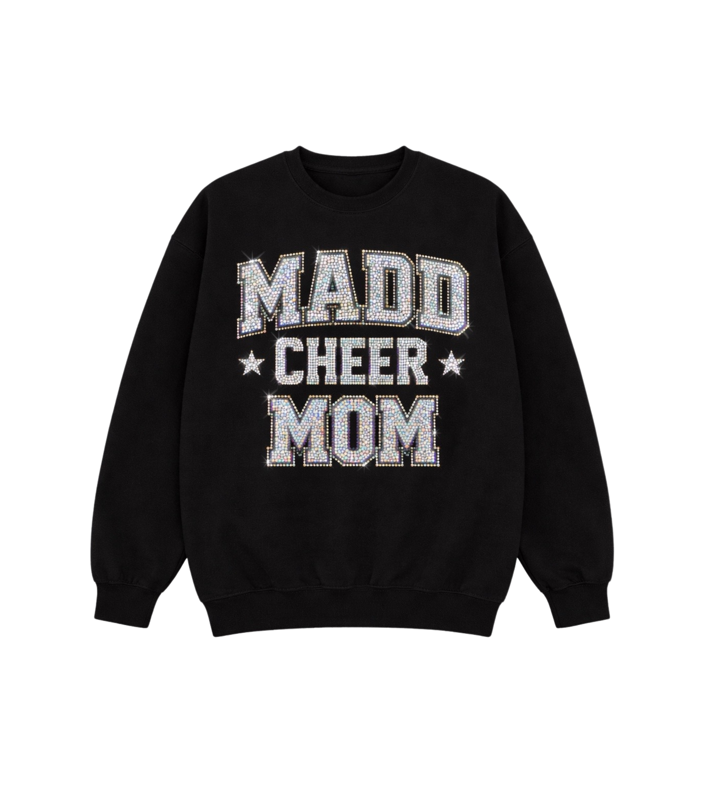 Madd Cheer Mom Bling Sweatshirt